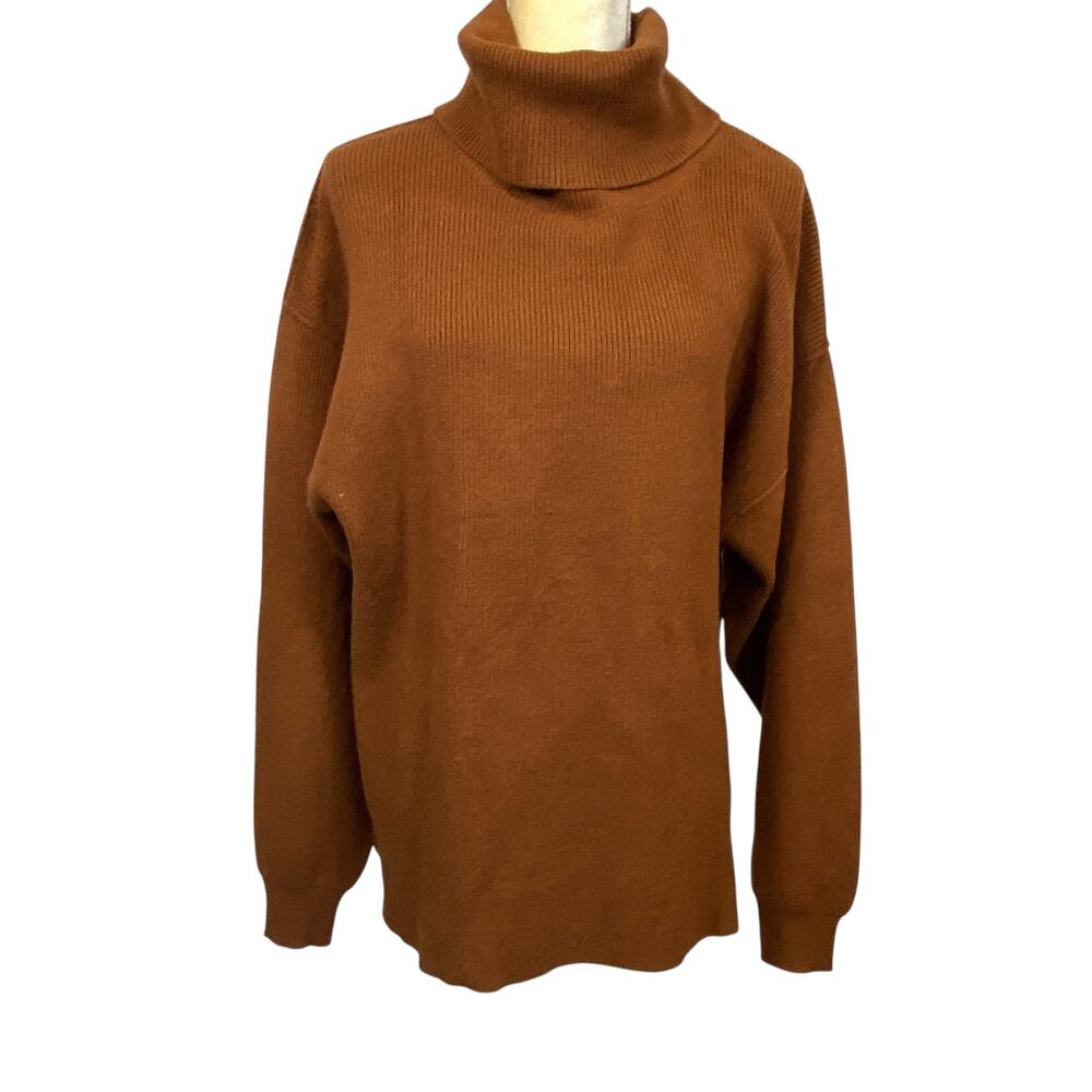 Free People Turtleneck Sweater Oversized Women's Size Small